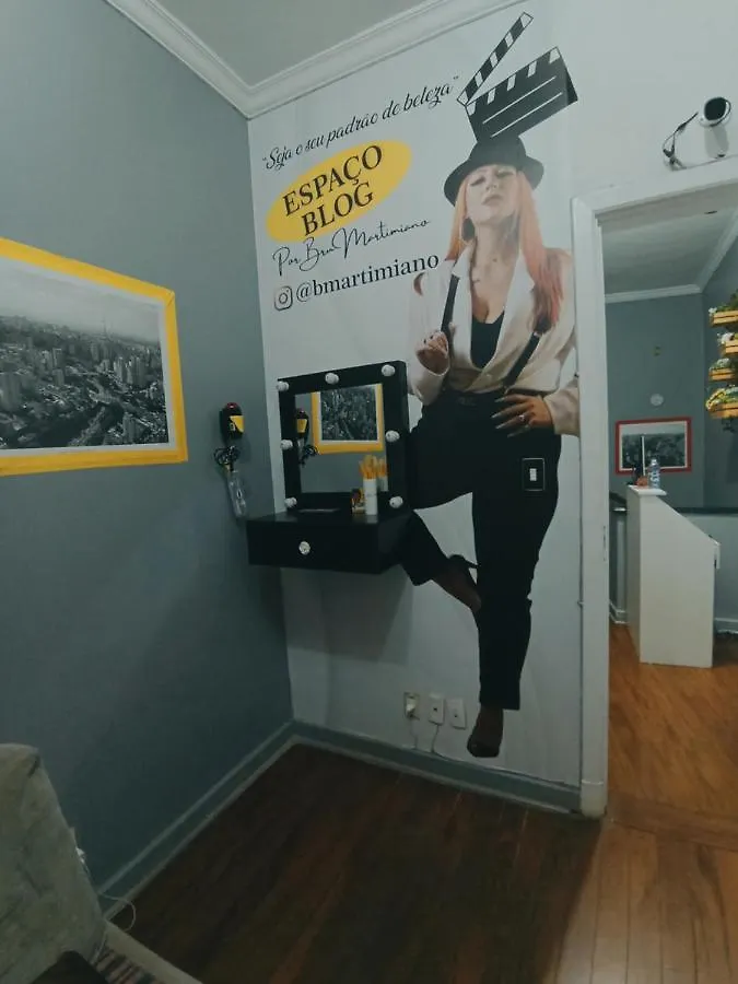 Hostel O Viajante Av Paulista São Paulo 0*,  Brazylia