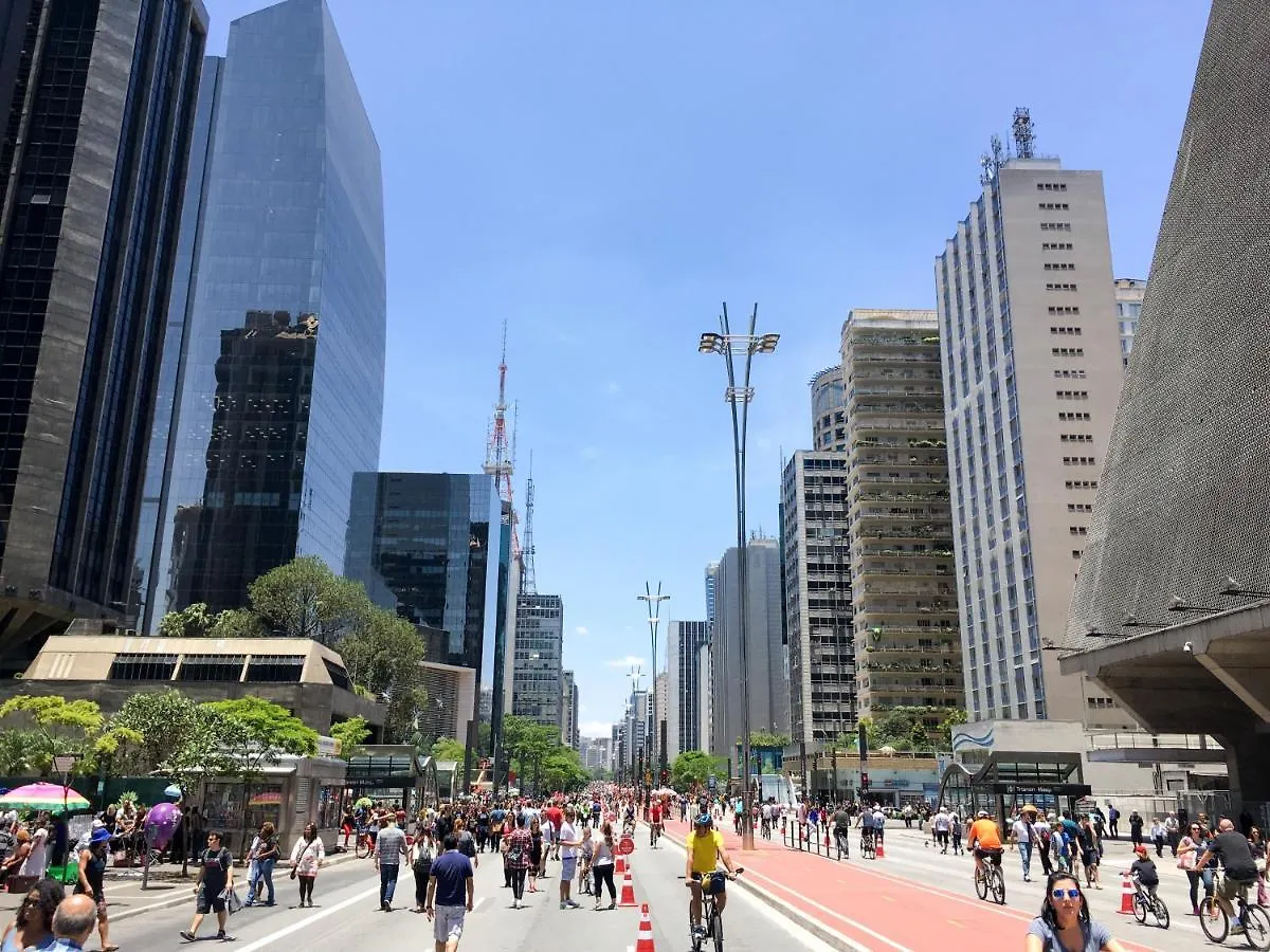 O Viajante Av Paulista Hostel Sao Paulo